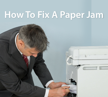 How To Fix A Paper Jam