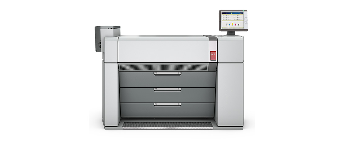 Konica Minolta Colorwave 910 production printer 