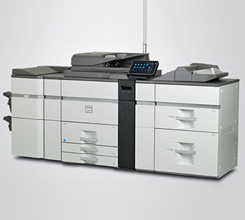 Toshiba E-Studio 907 production printer