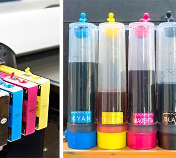 cartridge printer vs ink tank printer